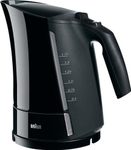 Braun Wasserkocher 1,6L WK300 schwarz