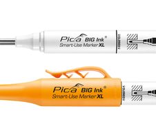 Pica BIG Ink Tieflochmarker 2.0 - 4.0 mm Schreibfarbe: Weiß