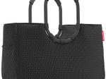 reisenthel® loopshopper L Einkaufskorb mesh black 25,0 l
