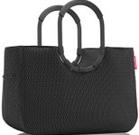 reisenthel® loopshopper L Einkaufskorb mesh black 25,0 l