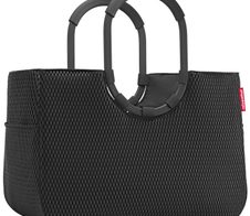 reisenthel® loopshopper L Einkaufskorb mesh black 25,0 l