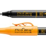 Pica BIG Ink Tieflochmarker 2.0 - 4.0 mm Schreibfarbe: Schwarz