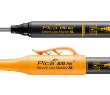 Pica BIG Ink Tieflochmarker 2.0 - 4.0 mm Schreibfarbe: Schwarz