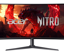 Acer Nitro XZ340CUJ0bmiiphx Ulrawide Gaming Monitor 86,5 cm (34")