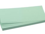 FRANKEN Moderationskarten 9,5 x 20,5 cm grün