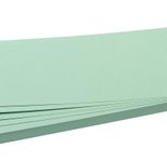 FRANKEN Moderationskarten 9,5 x 20,5 cm grün
