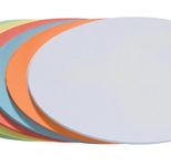 FRANKEN Moderationskarten 11,0 x 19,0 cm orange