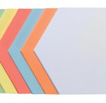 FRANKEN Moderationskarten 16,5 x 19,0 cm farbsortiert