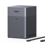 UGREEN NASync DH 4300 Plus Bundle 4 Einschübe NAS-Server Leergehäuse (85660)