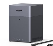UGREEN NASync DH 4300 Plus Bundle 4 Einschübe NAS-Server Leergehäuse (85660)