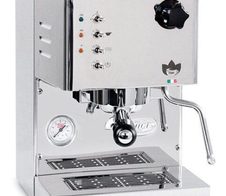 Quick Mill PIPPA Siebträgermaschine aus Edelstahl (04100-O-XX-A)