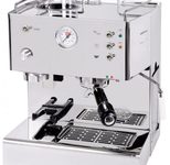 Quick Mill PEGASO Siebträgermaschine aus Edelstahl (03035-O-L-A)