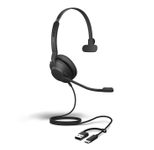 Jabra Evolve2 30 SE MS Mono kabelgebundenes Headset, USB-C, USB-A