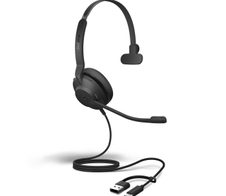 Jabra Evolve2 30 SE MS Mono kabelgebundenes Headset, USB-C, USB-A