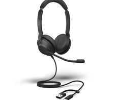 Jabra Evolve2 30 SE UC Stereo kabelgebundenes Headset, USB-C, USB-A