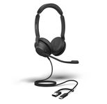 Jabra Evolve2 30 SE MS Stereo kabelgebundenes Headset, USB-C, USB-A