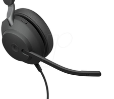 Jabra Evolve2 40 SE UC Mono kabelgebundenes Headset, USB-C, USB-A