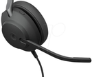 Jabra Evolve2 40 SE MS Mono kabelgebundenes Headset, USB-C, USB-A