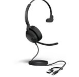Jabra Evolve2 50 MS Mono kabelgebundenes Headset, USB-C, USB-A
