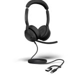 Jabra Evolve2 50 UC Stereo kabelgebundenes Headset, USB-C, USB-A