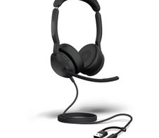 Jabra Evolve2 50 UC Stereo kabelgebundenes Headset, USB-C, USB-A