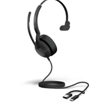 Jabra Evolve2 50 UC Mono kabelgebundenes Headset, USB-C, USB-A