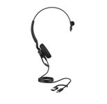 Jabra Engage 40 MS Mono kabelgebundenes Headset, USB-C, USB-A