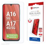 DISPLEX Schutzglas für Samsung Galaxy A17 (4G/5G)/A16 (5G)
