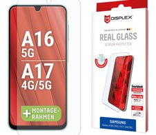 DISPLEX Schutzglas für Samsung Galaxy A17 (4G/5G)/A16 (5G)