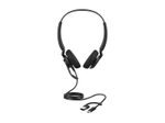 Jabra Engage 40 MS Stereo kabelgebundenes Headset, USB-C, USB-A