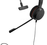 Jabra Evolve 20 UC mono kabelgebundenes Headset, USB-C, USB-A