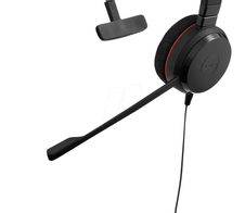 Jabra Evolve 20 UC mono kabelgebundenes Headset, USB-C, USB-A