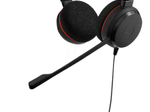 Jabra Evolve 20 UC Stereo kabelgebundenes Headset, USB-C, USB-A