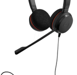 Jabra Evolve 20 UC Stereo kabelgebundenes Headset, USB-C, USB-A