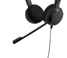 Jabra Evolve 20 UC Stereo kabelgebundenes Headset, USB-C, USB-A