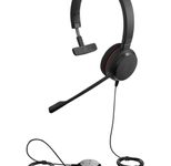 Jabra Evolve 20 SE MS mono kabelgebundenes Headset, USB-C, USB-A