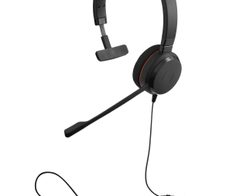Jabra Evolve 20 SE UC mono kabelgebundenes Headset, USB-C, USB-A