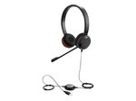 Jabra Evolve 20 SE MS Stereo kabelgebundenes Headset, USB-C, USB-A