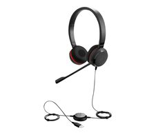 Jabra Evolve 20 SE MS Stereo kabelgebundenes Headset, USB-C, USB-A