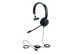 Jabra Evolve 30 II MS Mono kabelgebundenes Headset, USB-C, USB-A, 3,5mm Klinke