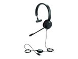 Jabra Evolve 30 II UC Mono kabelgebundenes Headset, USB-C, USB-A, 3,5mm Klinke
