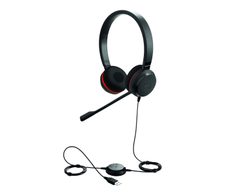 Jabra Evolve 30 II UC Stereo kabelgebundenes Headset, USB-C, USB-A, 3,5mm Klinke