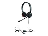 Jabra Evolve 30 II UC Stereo kabelgebundenes Headset, USB-C, USB-A, 3,5mm Klinke