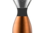 Asobu Pour Over Filterkaffeebereiter - kupfer/schwarz (Pourover copper/black)