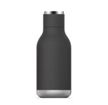 Asobu Urban isolierte Edelstahlflasche - schwarz (SBV24 black)