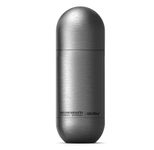 Asobu ORB isolierte Edelstahlflasche mit Trinkbecher - silber (SBV30 silver)