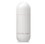 Asobu ORB isolierte Edelstahlflasche mit Trinkbecher - weiß (SBV30 white)