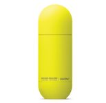 Asobu ORB isolierte Edelstahlflasche mit Trinkbecher - gelb (SBV30 yellow)