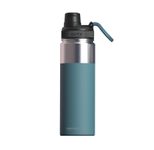 Asobu Alpine Flask isolierte Outdoorflasche aus Edelstahl - 530ml - blau (TMF6 blue)