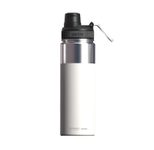 Asobu Alpine Flask isolierte Outdoorflasche aus Edelstahl - 530ml - weiß (TMF6 white)